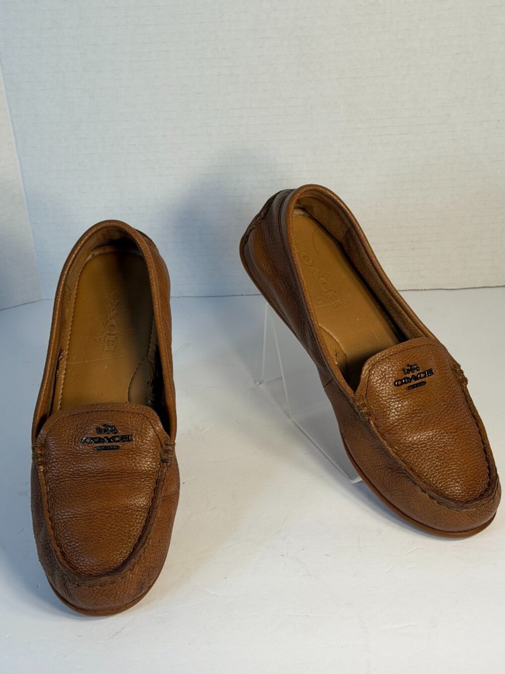 Women's Coach size 7B loafers - Picture 2 of 14